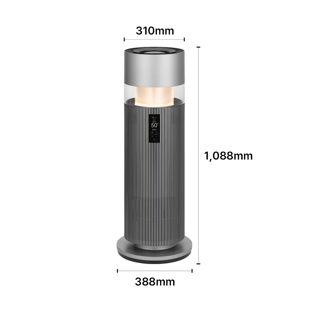 LG 퓨리케어 AI 오브제컬렉션 하이드로타워 Max + 급수비커 + 알레르겐 특화필터 네오 실버